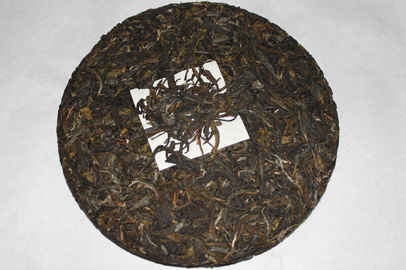 357g Yunnan Pu'er Tea Cake Pu'er Raw Tea Cake YIWU Puer