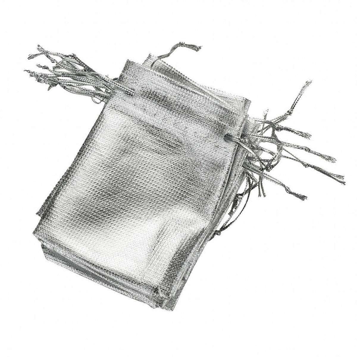 Wedding Drawstring Pattern Organza Party Favor Gift Bags Candy Jewelry Pouches