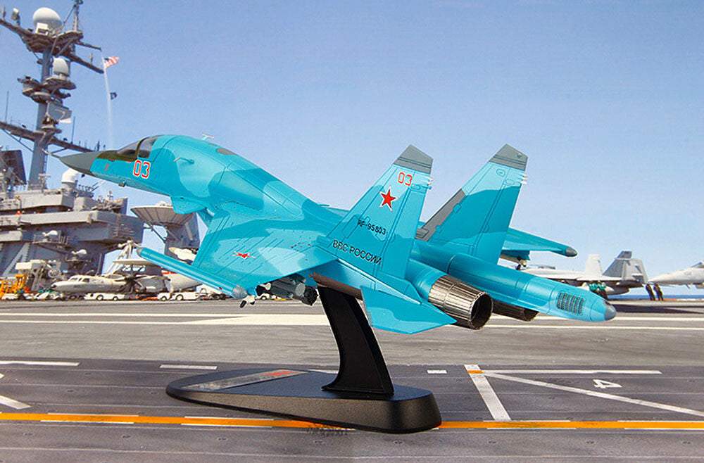 HOBBY MASTER RUSSIAN SU-34 1/72 diecast plane model aircraft