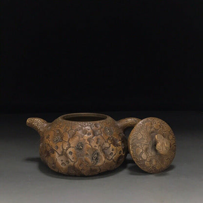 Chinese Yixing Zisha Clay Handmade Exquisite Teapot （供春 底款：蒋蓉）