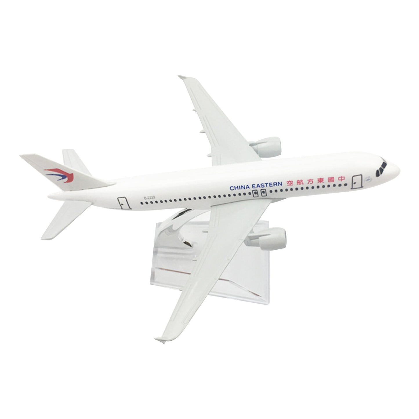 1:400 16cm A320 China Eastern Airlines Airplane Model Alloy Diecast Ornaments
