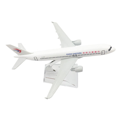1:400 16cm A320 China Eastern Airlines Airplane Model Alloy Diecast Ornaments