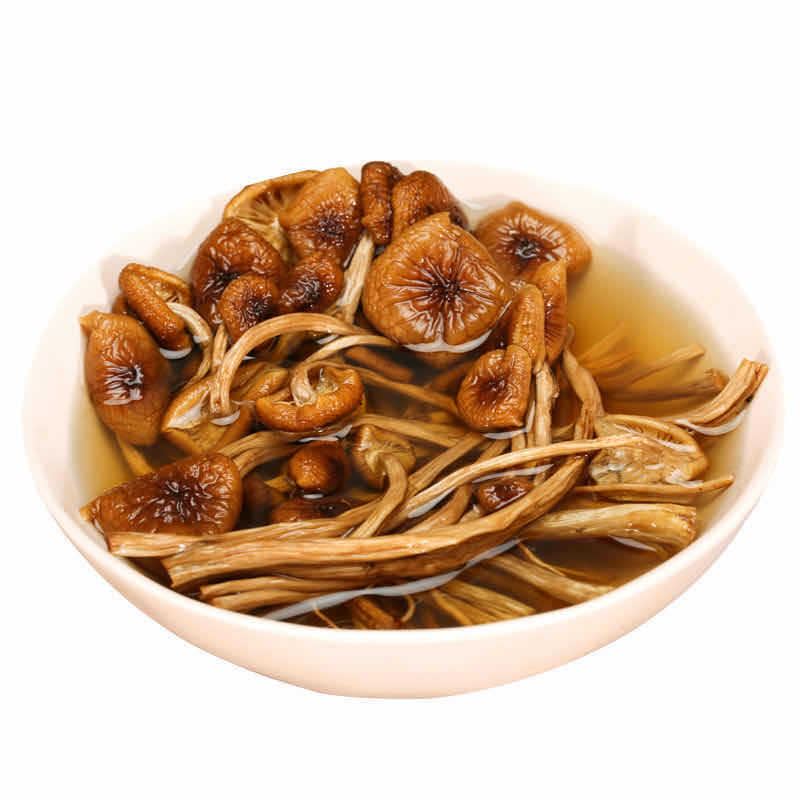 250g/bag New Premium Dried Tree Mushroom Chinese Herbal Agrocybe Cylindracea