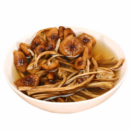250g/bag New Premium Dried Tree Mushroom Chinese Herbal Agrocybe Cylindracea
