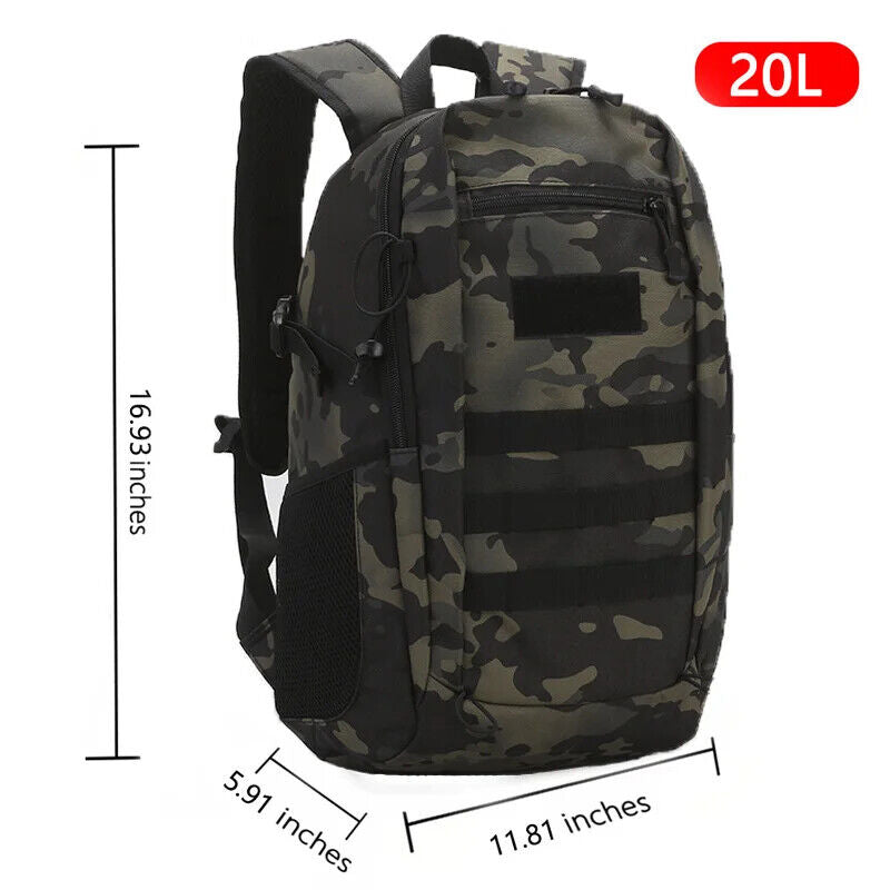 Outdoor Tactical Backpack Men Sport Travel Backpacks Camping Hunting Bags