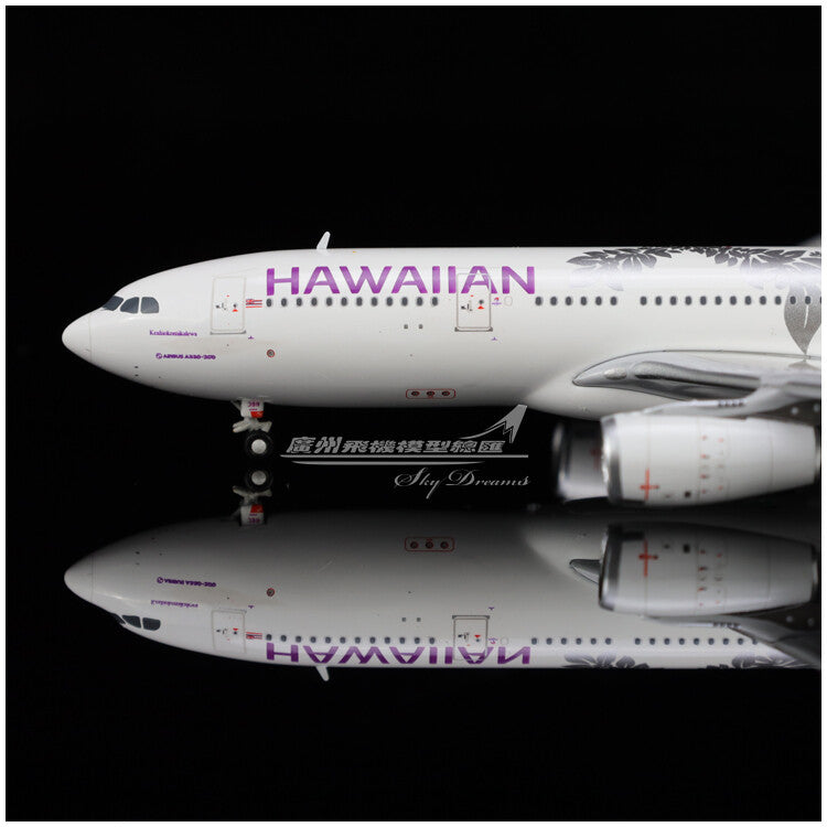 1:400 Geminijets Hawaiian Airlines Airbus A330-200 Airplane Diecast Model