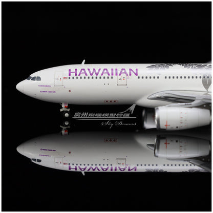 1:400 Geminijets Hawaiian Airlines Airbus A330-200 Airplane Diecast Model
