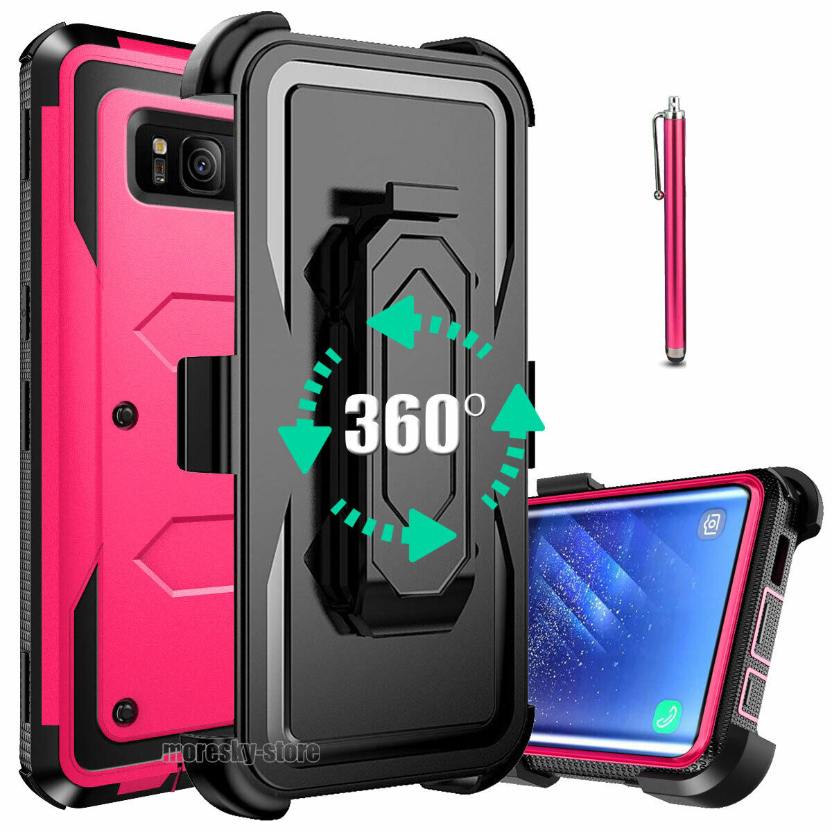 For Samsung Galaxy S8 / Plus Case - Thumbnail 4