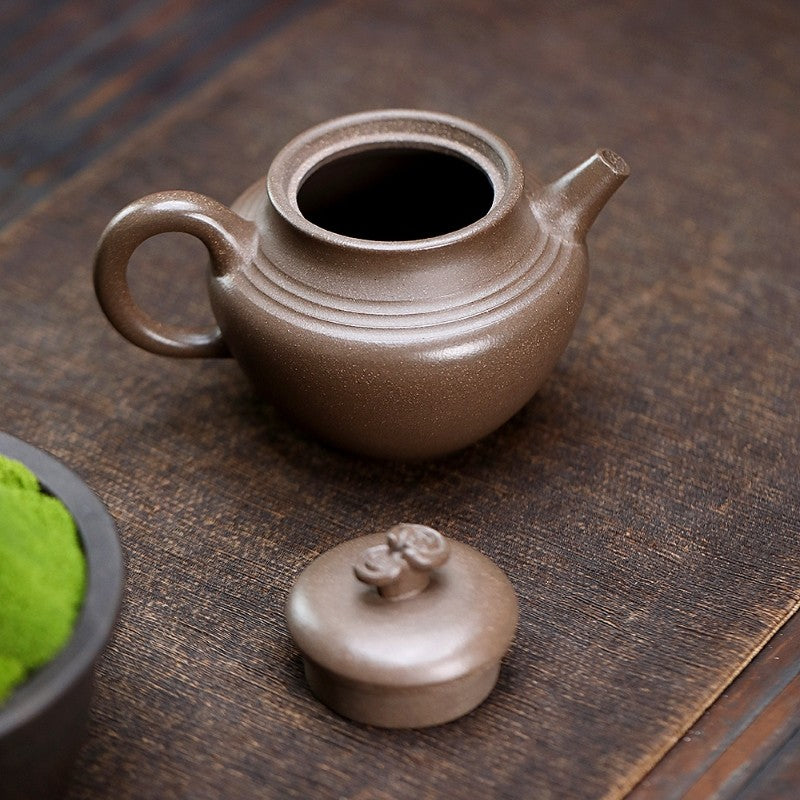 On Sales Real Yixing Zisha Purple Qinghui Clay Tea Pot Master Kungfu Pot China