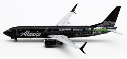 1:200 JC Wings Alaska BOEING B737-800 Passenger Airplane Diecast Aircraft Model