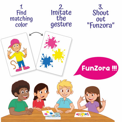 Card Game Funzora -SciencePurchase