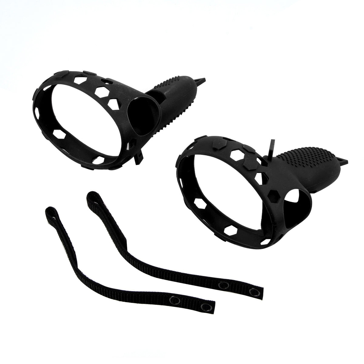2Pcs Silicone Handle Grip Cover Protect Sleeve Strap For Oculus Quest 2 VR aq