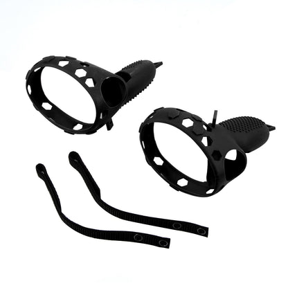 2Pcs Silicone Handle Grip Cover Protect Sleeve Strap For Oculus Quest 2 VR aq