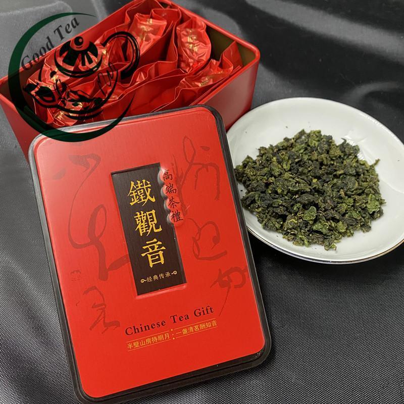 10 Bags Chinese Anxi Tie Guan Yin Organic Oolong Tea Rich Aroma High Mountain