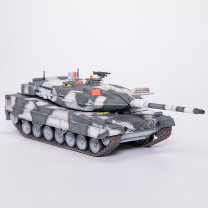 Panzerkampf 1/72 German Leopard 2A7 Main Battle Tank Snow Painted Finished model