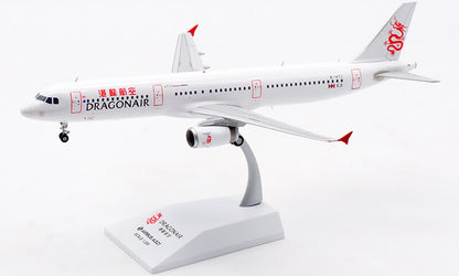 1:200 JC Wings Dragonair AIRBUS A321NEO Passenger Plane Diecast Aircraft Model