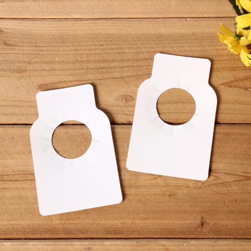 Wine Bottle Label 50 Pieces Coated Paper Blank Double-Sided Bar Rack Cellar Tags