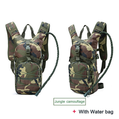 Tactical Backpack Water Bag Backpack Hiking Military Pouch Camping Daypack