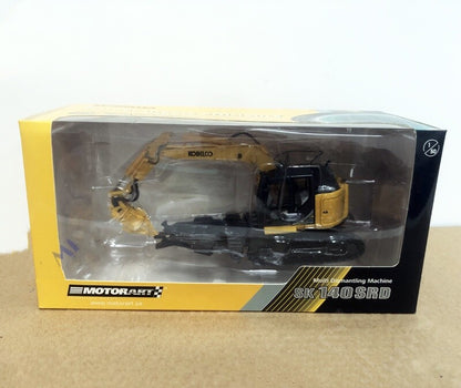 1:50 KOBELCO SK140SRD-10 Demolition Machine Construction Excavator Diecast Model