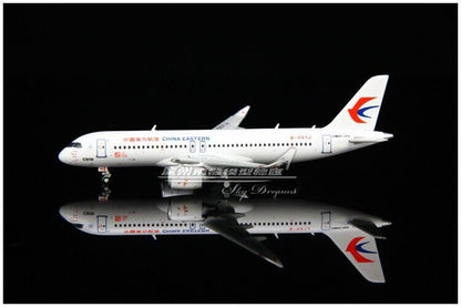1:400 JC Wings CHINA EASTERN COMAC C919 Passenger Airplane Diecast Plane Model