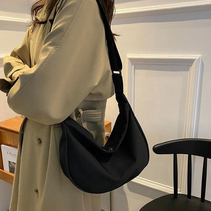Shoulder Messenger Bag Large Crossbody Shoulder Purse Fashion Handbag 27*11*21cm