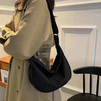 Shoulder Messenger Bag Large Crossbody Shoulder Purse Fashion Handbag 27*11*21cm