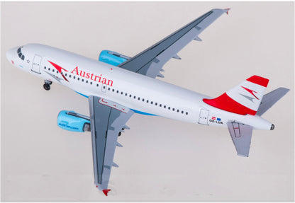 1:400 AeroClassics Austrian Airlines Airbus 319 Passenger Airplane Diecast Model