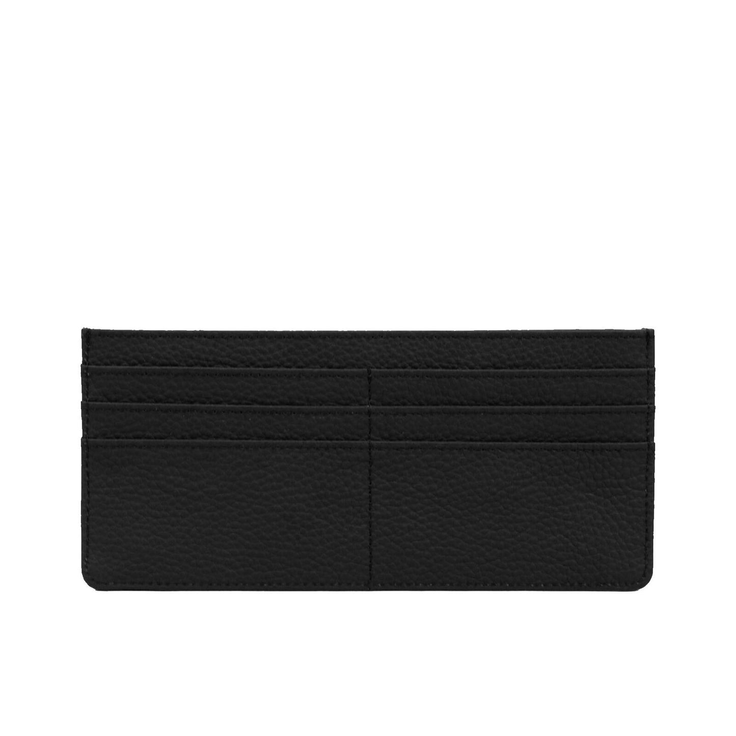 Genuine Leather Card Wallet Flat Purse Ultra Thin Leather Long Wallet 9*20 CM