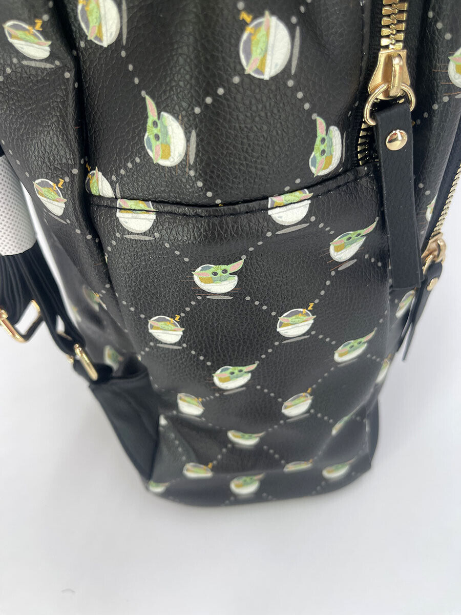 Baby Yoda Limited Mini Backpack Grogu Mandalorian Disney New Bag Star Wars
