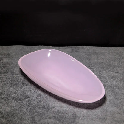 Jade Porcelain Tea Scoop for Pu'er Tea Glass Liu Li Kung Fu Tea Set Accessories