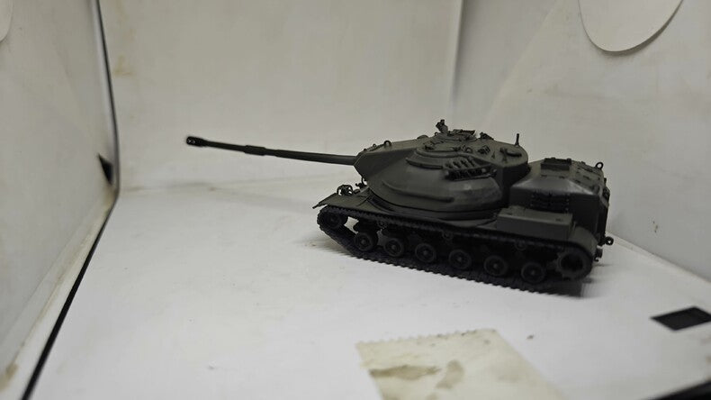 Hand-painted 1/72 Tank game XM66F finished model