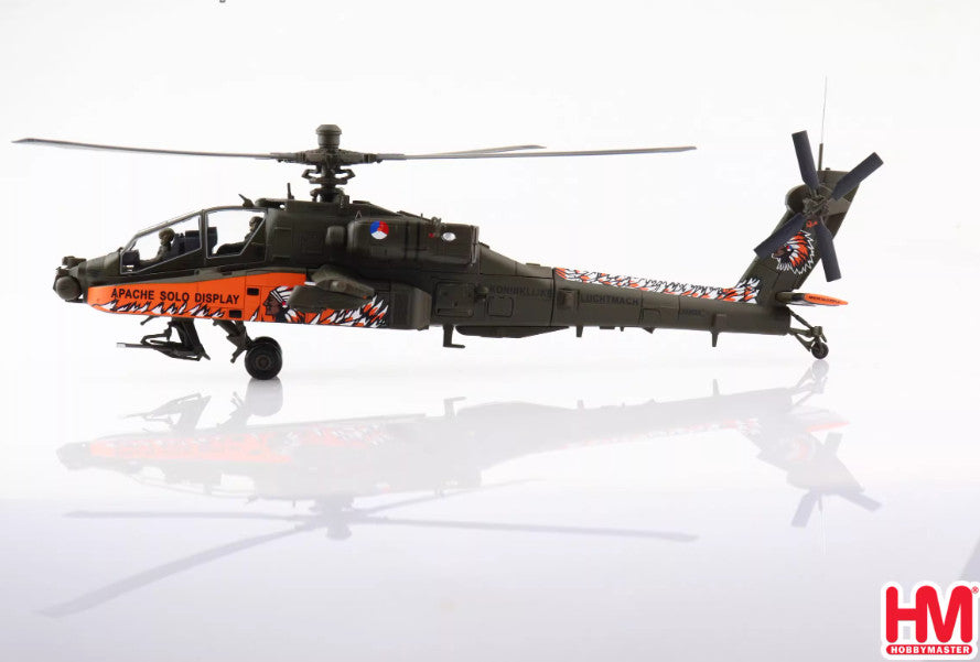 1:72 HM AH-64D Royal Netherlands Air Force 2010 Helicopter Diecast Plane Model