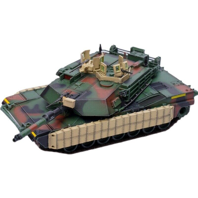 PANZERKAMPF 1/72 US M1A1TUSK Abrams Main Station Tank Model