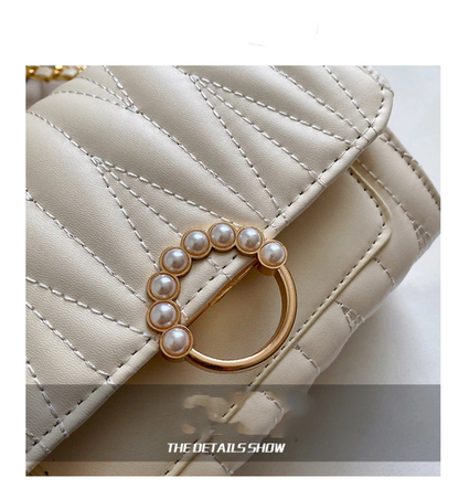 Trendy Fashion Messenger Bag One-shoulder And Armpit Portable