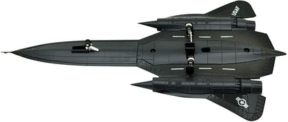 1:144 Lockheed SR-71 Blackbird Reconnaissance Aircraft Metal Plane Model,USAF