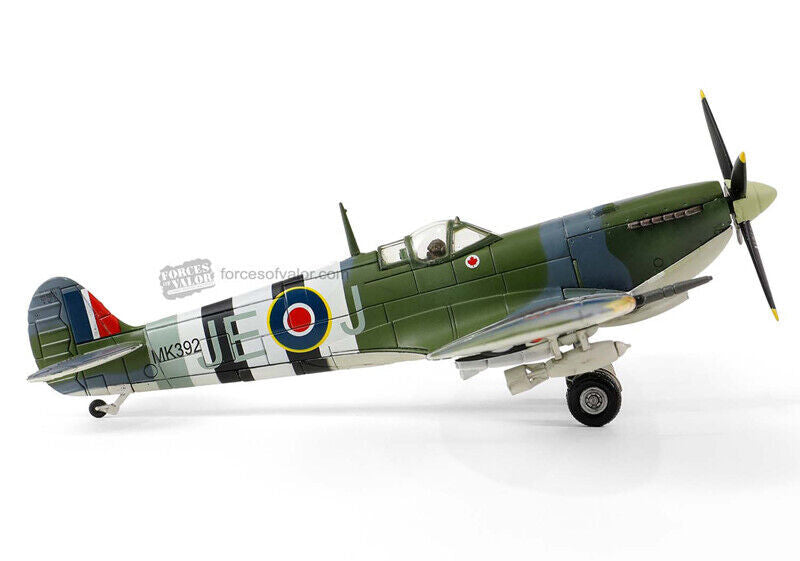 1:72 FOV RAF Mk.IX Fighter "Johnnie" Johnso Normandy 1944 Diecast Aircraft Model