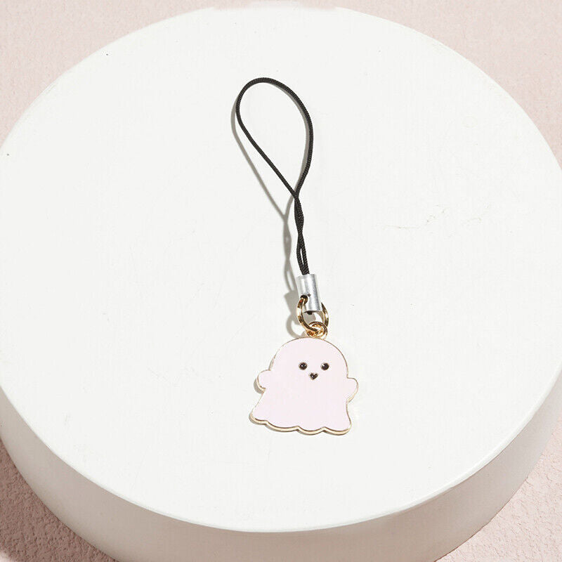 Devil And Ghost Keychains Earphone Protective Covers School Bag Accessories