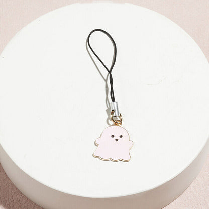 Devil And Ghost Keychains Earphone Protective Covers School Bag Accessories