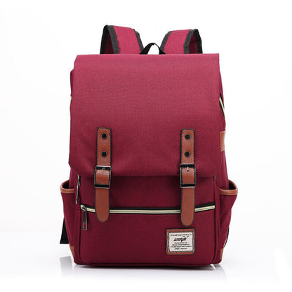 Oxford Backpacks Men Canvas Travel Bag Women School Books Laptop Backpack