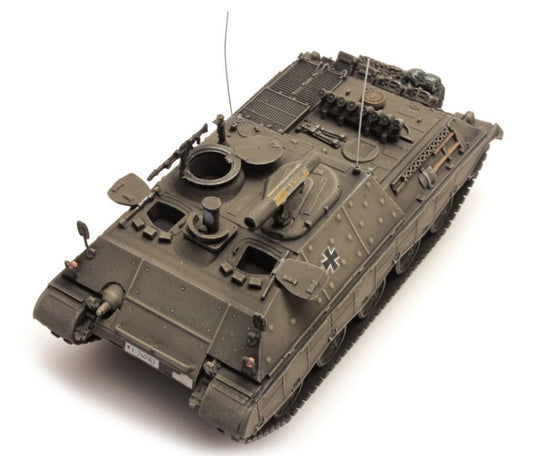 ARTITEC FOR Jaguar 1 Bundeswehr yellow olive 1/87 FINISHED MODEL TANK