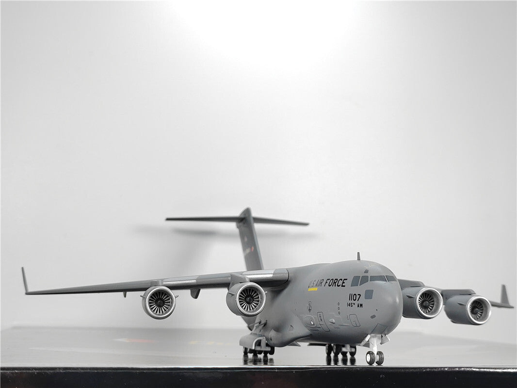 1:200 Geminijets Charlotte BOEING C-17A Passenger Plane Diecast Aircraft Model