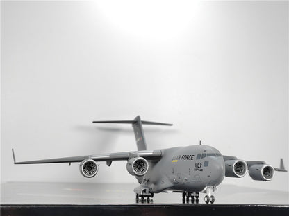 1:200 Geminijets Charlotte BOEING C-17A Passenger Plane Diecast Aircraft Model