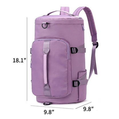 Women's Travel Bag Travel Backpack Ladies Sports Yoga Luggage Bags Crossbody