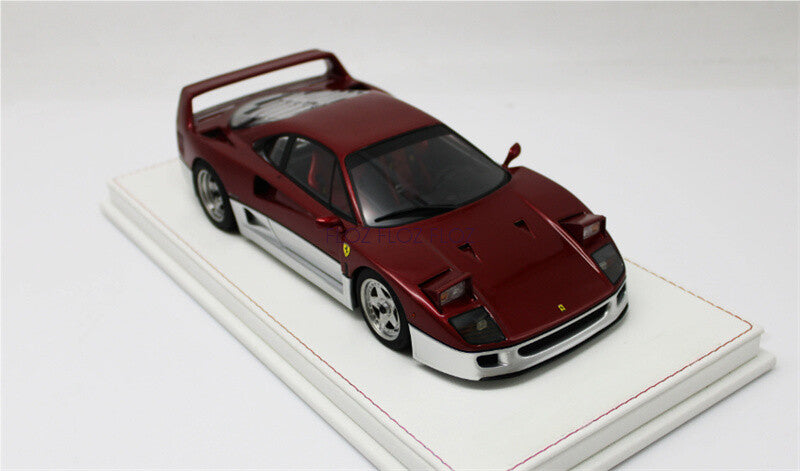 1:18 for GL Model for Ferrari for F40 Limited Edition Red for carbon for fiber