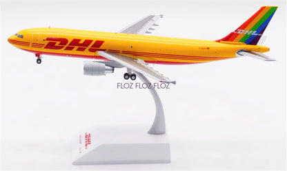 JC Wings for DHL for Airbus A300-600RF D-AEAS 1:200 Aircraft Pre-built Model
