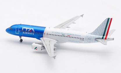 1:200 JC Wings ITA AIRWAYS AIRBUS A320 Passenger Airplane Diecast Aircraft Model