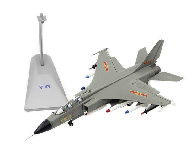 China J-7 1/72 diecast plane model aircraft