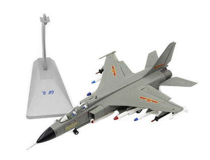 China J-7 1/72 diecast plane model aircraft