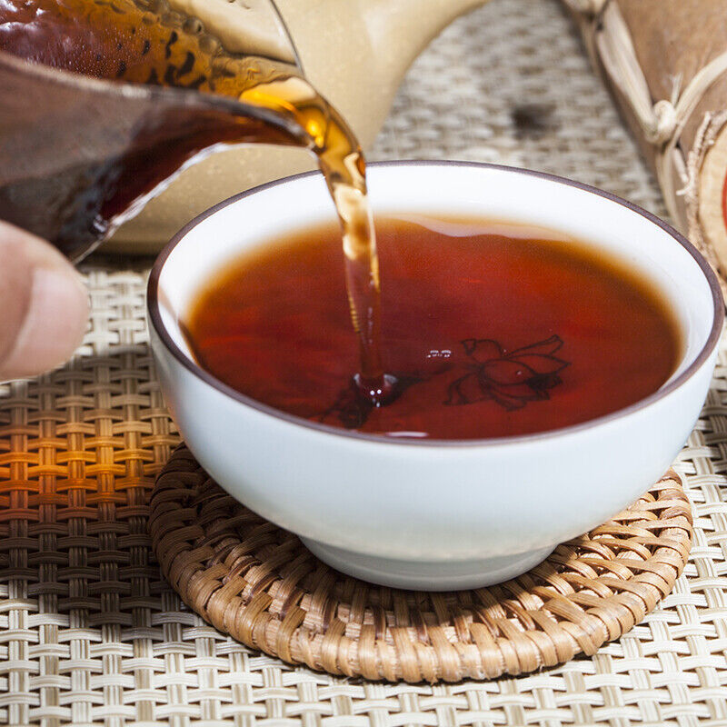 Yunnan Chen Xiang Cooked Pu'er Tea Ripe Puerh Mini Tuo Tea Cha Puer Brick tea