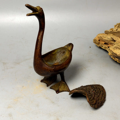 Aromatherapy Oven Goose Ruyi Tea Ceremony Tea Pet Incense Oven Decoration